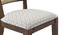 Reed Cane Chair Set of 2 (Grey Floral, Danish Walnut Finish) by Urban Ladder - - 995637