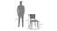 Argiro cane chair - set of 2 (Macadamia Brown Hopsack Weave, Danish Walnut Finish) by Urban Ladder - - 