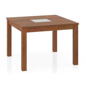 Brighton 4 Seater Amber Walnut Dining Table-image-0