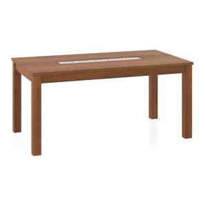 Brighton 6 Seater Amber Walnut Dining Table