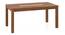 Brighton Xl 6 Seater Dining Table (Amber Walnut Finish, Six Seater) by Urban Ladder - - 995709