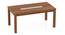 Brighton Xl 6 Seater Dining Table (Amber Walnut Finish, Six Seater) by Urban Ladder - - 995713