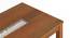 Brighton Xl 6 Seater Dining Table (Amber Walnut Finish, Six Seater) by Urban Ladder - - 995715