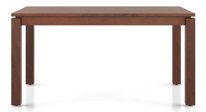 Atlas Solid Wood 6 Seater Compact Dining Table (Honey Finish, Six Seater) by Urban Ladder - - 995752