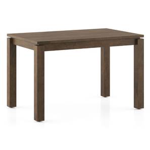 Terra Dining Room Collection Design Atlas Solid Wood 4 Seater Dining Table in Danish Walnut Finish