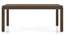 Atlas Solid Wood 6 Seater XL Dining Table (Six Seater, Danish Walnut Finish) by Urban Ladder - Storage Image - 995767