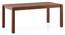 Atlas Solid Wood 6 Seater XL Dining Table (Honey Finish, Six Seater) by Urban Ladder - Close View - 995771