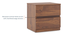 Rodrigues Bedside Table Sheesham Finish (Brown Finish) by Urban Ladder - Storage Image - 