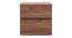 Rodrigues Bedside Table Sheesham Finish (Brown Finish) by Urban Ladder - Zoomed Image - 
