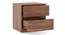 Rodrigues Bedside Table Sheesham Finish (Brown Finish) by Urban Ladder - Top Image - 