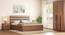 Rodrigues Box Storage Bed (King Bed Size, Box Storage Type, Sheesham Finish) by Urban Ladder - - 