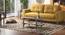 Tora Solid Wood and Cane Coffee Table In Danish Walnut Finish (Danish Walnut Finish) by Urban Ladder - - 
