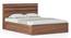 Rodrigues Box Storage Bed (Queen Bed Size, Box Storage Type, Sheesham Finish) by Urban Ladder - - 