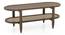 Tora Solid Wood and Cane Coffee Table In Danish Walnut Finish (Danish Walnut Finish) by Urban Ladder - - 