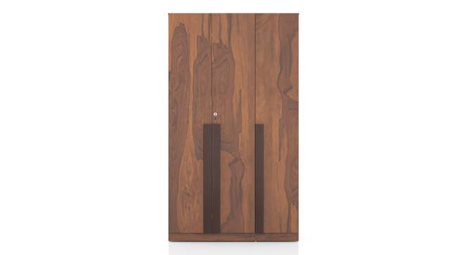 Rodrigues 3 Door Wardrobe in Sheesham Paper Finish (Three Door, Sheesham Finish) by Urban Ladder - - 995795