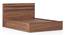 Rodrigues Box Storage Bed (King Bed Size, Box Storage Type, Sheesham Finish) by Urban Ladder - - 