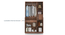 Rodrigues 3 Door Wardrobe in Sheesham Paper Finish (Three Door, Sheesham Finish) by Urban Ladder - - 995800