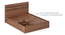 Rodrigues Box Storage Bed (King Bed Size, Box Storage Type, Sheesham Finish) by Urban Ladder - - 