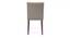 Lawson 4 Seater Dining Table (Finish : walnut) with set of 4 Persica Dining chairs (Walnut Finish, Beige, 4 No of Chairs, 4 Table Seating Capacity) by Urban Ladder - - 