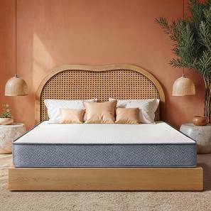 Duroflex Mattress Design LiveIn 2 in 1 Reversible Foam Mattress King Size (King, 78 x 72 in (Standard) Mattress Size, 5 in Mattress Thickness (in Inches))
