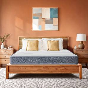 Duroflex Mattress Design LiveIn Bounce - 3 Zone Pocket Spring with HR Foam Mattress for Zero Motion Transfer - Queen Size (Queen Mattress Type, 78 x 60 in (Standard) Mattress Size, 8 in Mattress Thickness (in Inches))