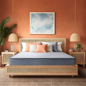 Livein - Anti Microbial Fabric Single Size Memory Foam Mattress-image-44