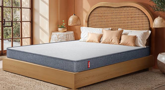 Live 2in1 Reversible Soft & Firm Sides -  Queen Size (Queen Mattress Type, 78 x 60 in (Standard) Mattress Size, 6 in Mattress Thickness (in Inches)) by Urban Ladder - - 