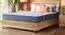 LiveIn - Anti Microbial Fabric King Size Memory Foam Mattress (King Mattress Type, 78 x 72 in (Standard) Mattress Size, 5 in Mattress Thickness (in Inches)) by Urban Ladder - - 