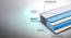 LiveIn - Anti Microbial Fabric King Size Memory Foam Mattress (King Mattress Type, 78 x 72 in (Standard) Mattress Size, 5 in Mattress Thickness (in Inches)) by Urban Ladder - - 