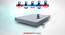 LiveIn 2 in 1 Reversible Foam Mattress King Size (Single, 5 in Mattress Thickness (in Inches), 72 x 30 in Mattress Size) by Urban Ladder - - 