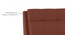 Stanhope Upholestry hydraulic Bed (Queen Bed Size, Hydraulic Storage Type, Sienna Brown Leatherette Finish) by Urban Ladder - - 