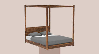 urban ladder single cot