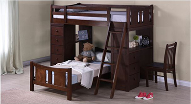 urban ladder bunk beds