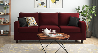 L Shape Sofas Online Buy Corner Sofas Sectional Sofas At Best Prices Urban Ladder