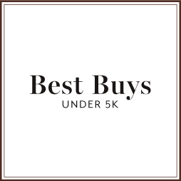 Best Buys Under 5K Design