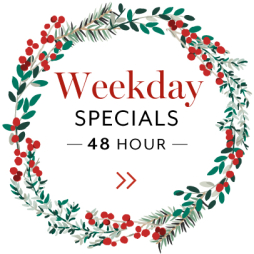 Weekday Special Deals  Design