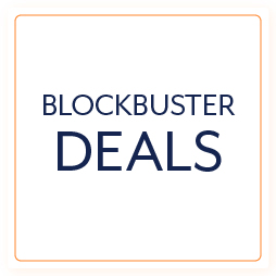 Blockbuster Deals  Design