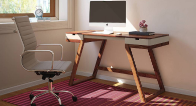 Set You Work Station At Your Home Using Computer Table - Urban Ladder