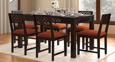 6 Seater Dining Table Sets Design