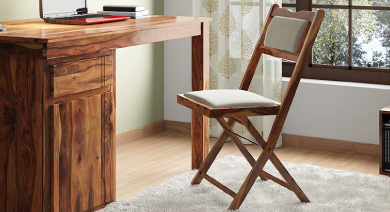 Solid Wood Study Chairs Design