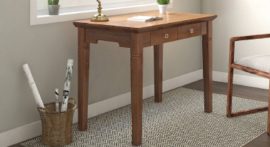 Solid Wood Study Tables Design