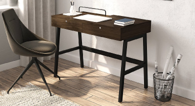 Study Table with Storage Design