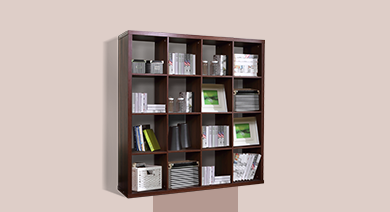 Open Bookshelves Design