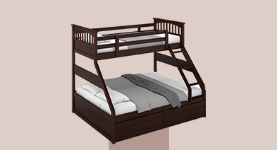 princess loft bed with slide rooms to go