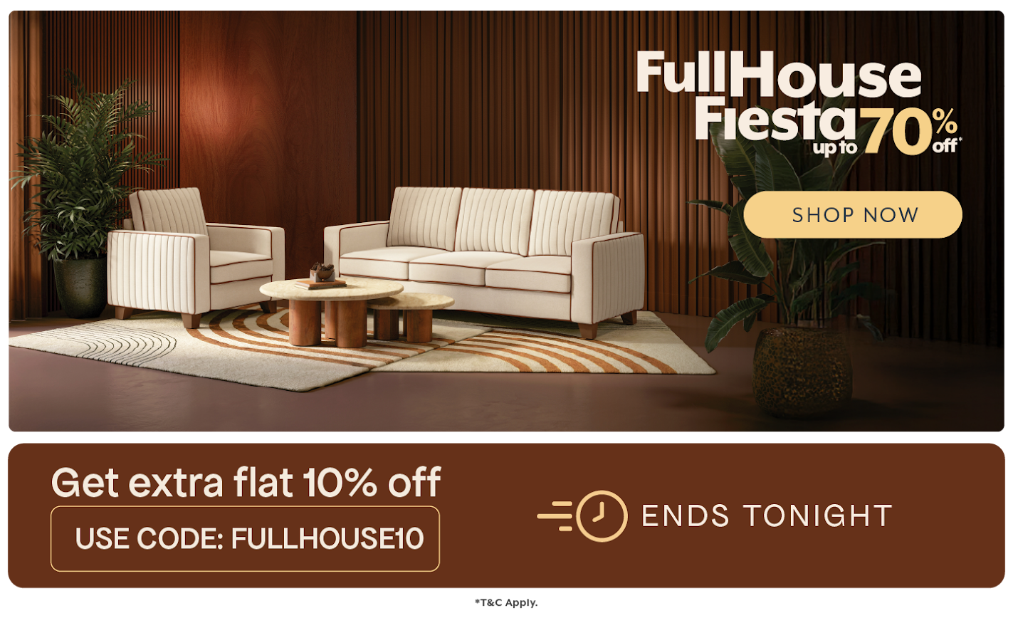 Full House Fiesta