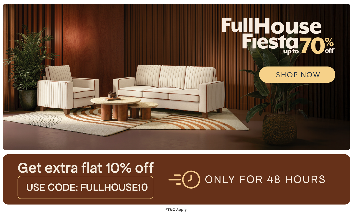 Full House Fiesta