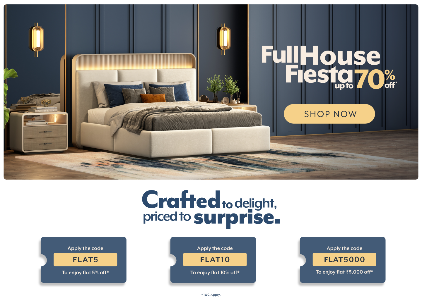 Full House Fiesta