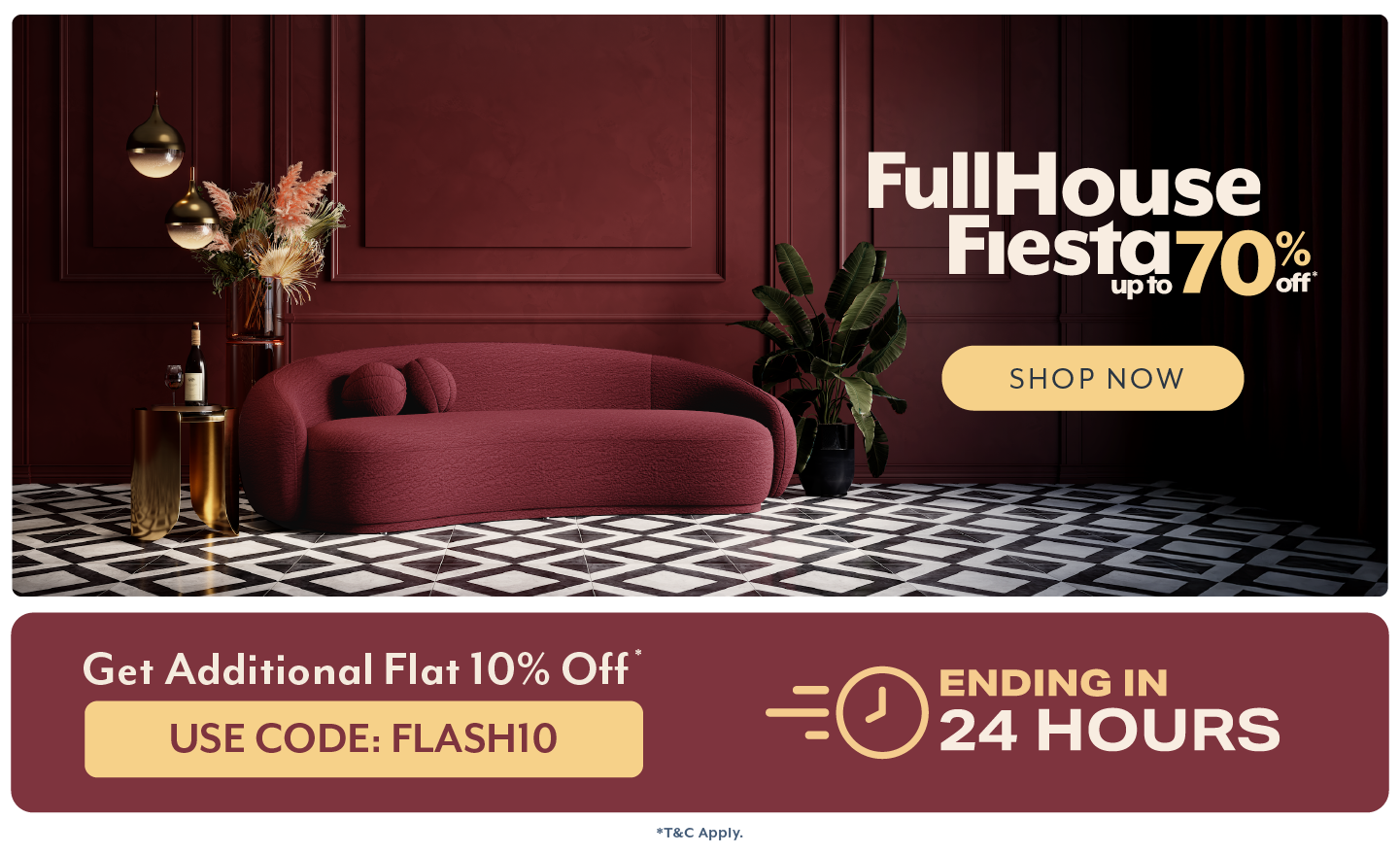 Full House Fiesta
