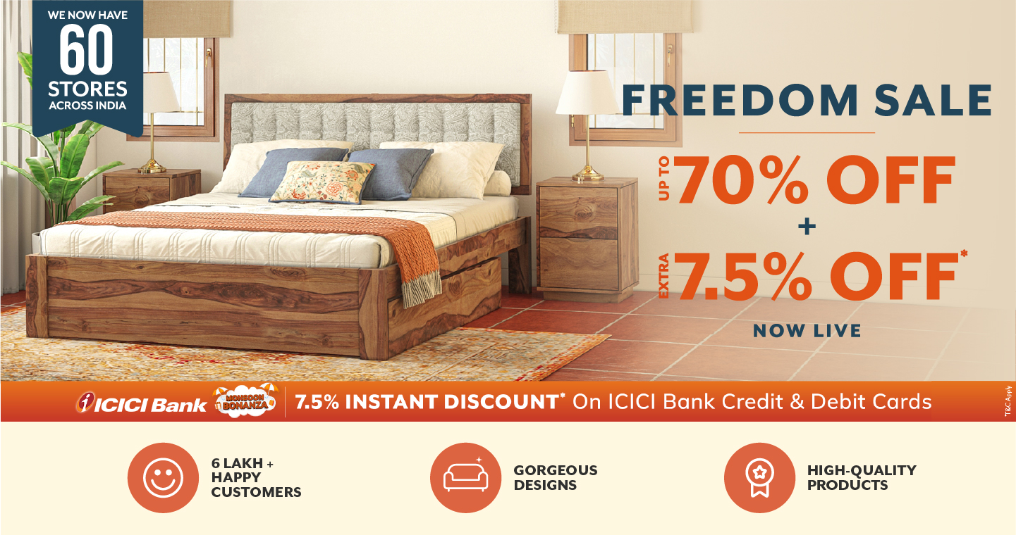 The freedom sale_furnituredecore_2872023 Urban Ladder