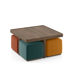 Tetra Square Coffee Table
